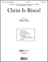 Christ Is Risen! Instrumental Parts choral sheet music cover